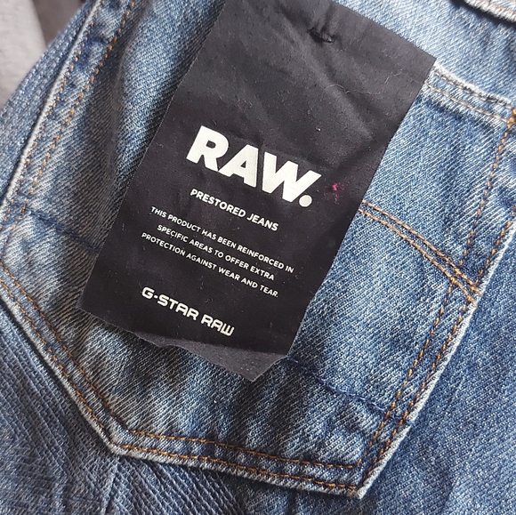 Nwt G-STAR RAW | lanc 3d high waist straight - Picture 6 of 12